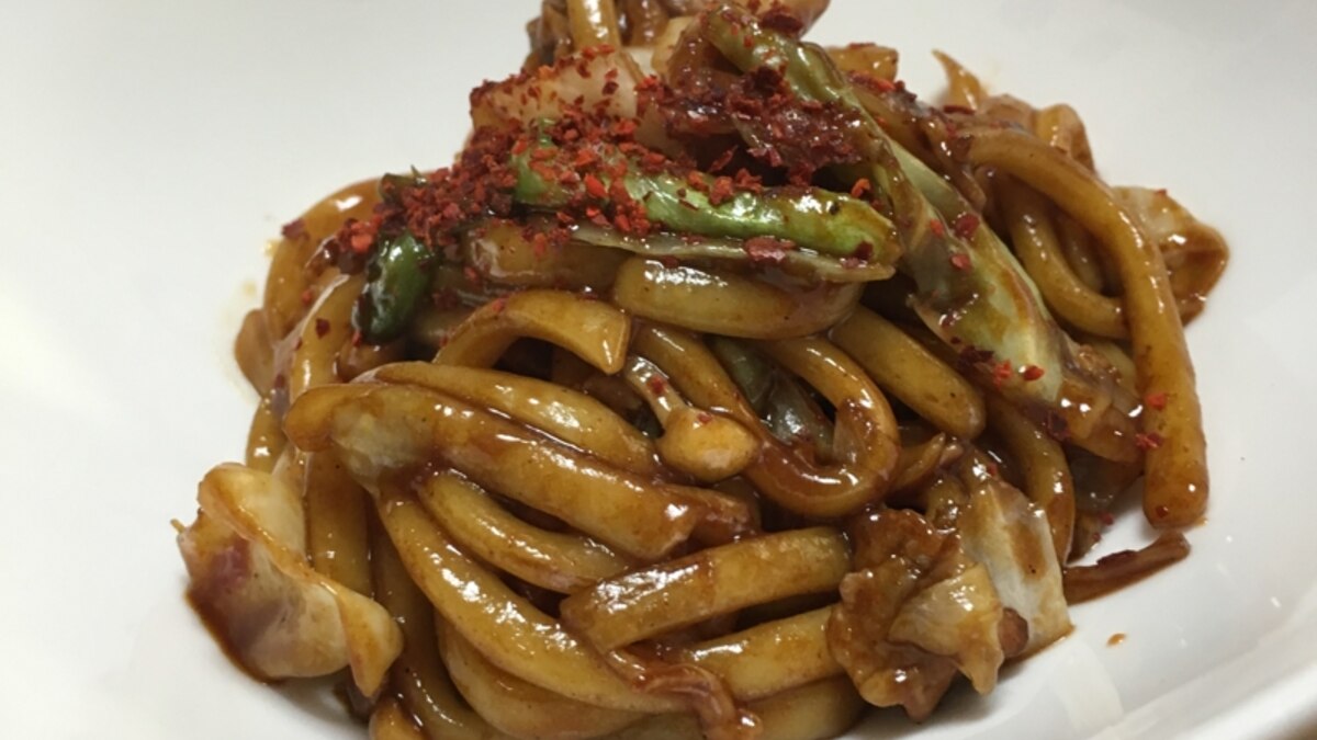 韓国風コチュジャン焼うどん レシピ 作り方 By Mayu 12 楽天レシピ 韓国風コチュジャン焼うどん レシピ 作り方 By Mayu 12 楽天レシピ